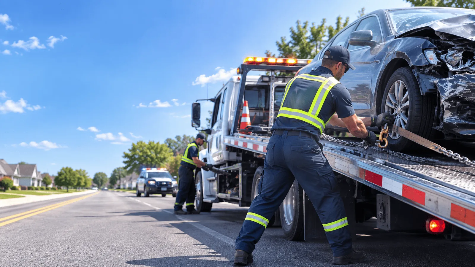 Accident Towing Service in Crestline, CA near me